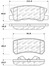 Load image into Gallery viewer, StopTech Street Select Brake Pads - Front