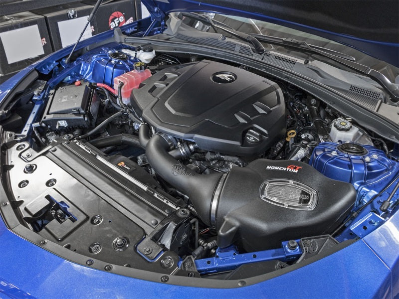 aFe Momentum GT Pro DRY S Intake System 16-17 Chevrolet Camaro V6-3.6L
