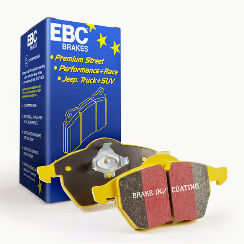 EBC 15+ Ford Expedition 3.5 Twin Turbo 2WD Yellowstuff Front Brake Pads