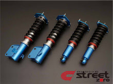 Load image into Gallery viewer, Cusco Coilovers Street Zero Front -Pillow / Rear -Rubber Upper 2015+ WRX STI ONLY