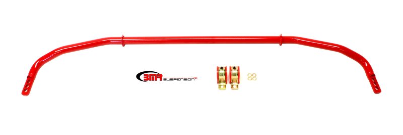 BMR 12-15 5th Gen Camaro Rear Hollow 32mm Adj. Sway Bar Kit w/ Bushings - Red