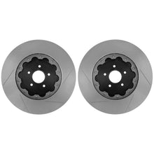 Load image into Gallery viewer, StopTech 91-95 NSX AeroRotor Direct Replacement 2-piece Slotted Front Rotor Pair