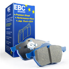 Load image into Gallery viewer, EBC 01-02 Subaru Impreza 2.0 Turbo WRX Bluestuff Front Brake Pads