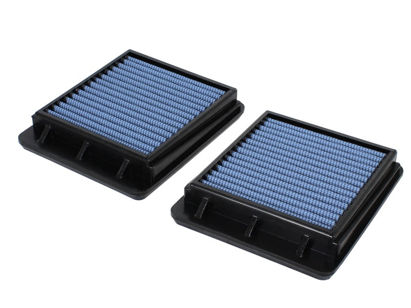 aFe MagnumFLOW Air Filters OEM Replacement PRO 5R 09-15 Nissan GT-R V6 3.8L (tt)