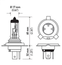 Load image into Gallery viewer, Hella Bulb 9003/HB2 12V 60/55W P43t LONG LIFE