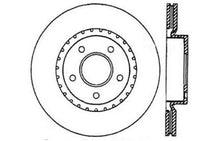 Load image into Gallery viewer, StopTech 8/02-03 Infiniti G35 Drilled Left Front Rotor