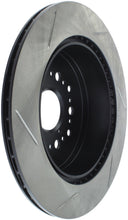 Load image into Gallery viewer, StopTech Power Slot 93-94 Lexus LS Series / 95-00 LS400 / 92-00 SC 400 Rear Left Slotted Rotor