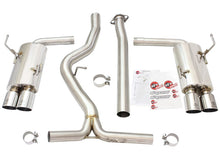 Load image into Gallery viewer, aFe Takeda 3in SS Exhaust Cat-Back 15-16 Subaru WRX/STI 2.0L/2.5L Polished Tips