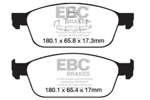 Load image into Gallery viewer, EBC 12+ Ford Focus 2.0 Turbo ST Redstuff Front Brake Pads