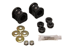 Load image into Gallery viewer, Energy Suspension 91-94-Nissan Sentra/NX1600/2000 Black 27mm Front Sway Bar Frame Bushings (Sway bar
