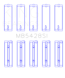 King Honda R16A/ R18A 2006- Current Main Bearing Set