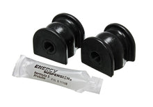 Load image into Gallery viewer, Energy Suspension 01-05 Honda Civic/CRX Black 12mm Rear Sway Bar Bushings