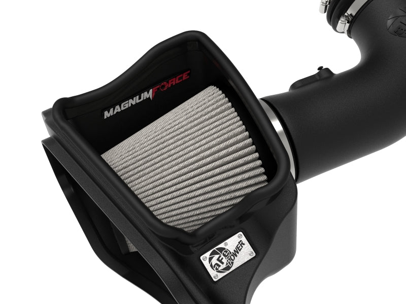 aFe POWER Magnum FORCE Stage-2 Pro DRY S Cold Air Intake Sys 14-19 Chevrolet Corvette (C7) V8-6.2L