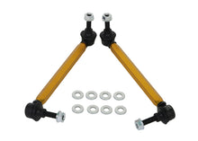 Load image into Gallery viewer, Whiteline Universal Swaybar Link Kit-Heavy Duty Adjustable 10mm Ball/Ball Style