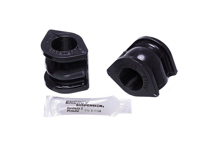 Energy Suspension 06-11 Honda Civic Si 27mm Front Sway Bar Bushings - Black