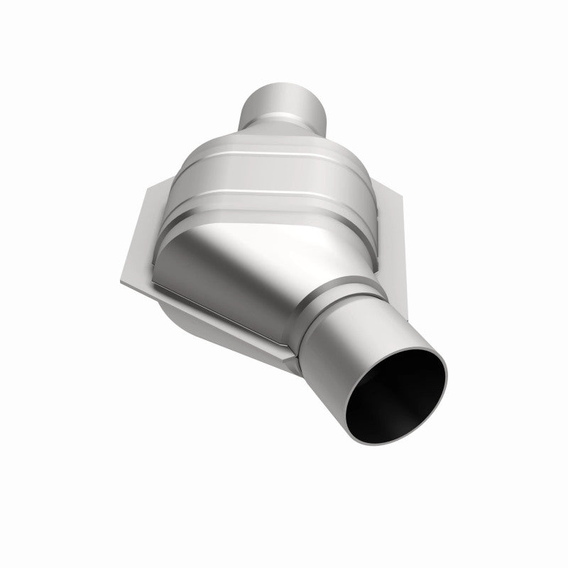 MagnaFlow Conv Universal 2.00 Angled Inlet Rear CA