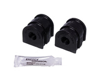 Load image into Gallery viewer, Energy Suspension 10-14 VW Golf (Base)/10-14 VW GTI Black 18.5mm Rear Sway Bar Bushing Set