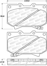 Load image into Gallery viewer, StopTech Street Select Brake Pads - Front