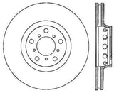 StopTech 00-03 BMW M5 Drilled Left Front Rotor