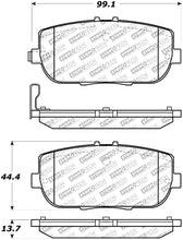 Load image into Gallery viewer, StopTech Street Select Brake Pads - Rear