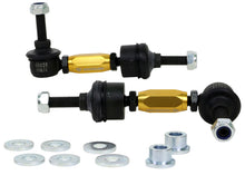 Load image into Gallery viewer, Whiteline 2012+ Ford Focus ST Rear Adjustable Heavy Duty Sway Bar Link Kit