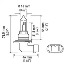 Load image into Gallery viewer, Hella Bulb 9005/HB3 12V 65W P20d T4 LONGLIFE