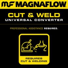 Load image into Gallery viewer, MagnaFlow Conv Universal 5.0 C/C 2.0 Spun OEM