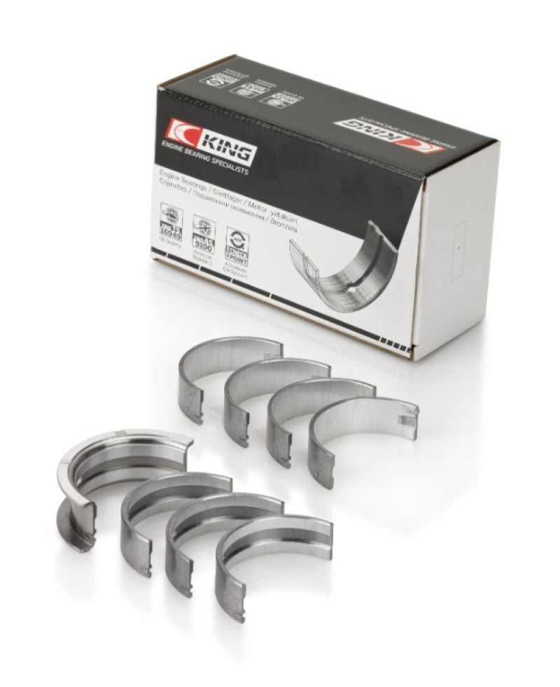 King Infiniti/Nissan 181CI 3.0L VG30DE/TT V6/122CI 2.0L VG20DET V6 (Size +0.75) Main Bearing Set