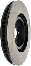 Load image into Gallery viewer, StopTech Power Slot 5/93-98 Supra Turbo Front Right SportStop Slotted Rotor