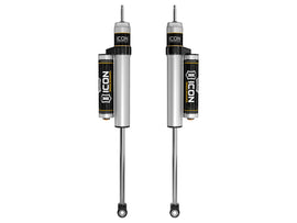 ICON 2007+ Toyota Tundra 6in Rear 2.5 Custom Shocks PB - Pair Pkg