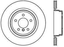 Load image into Gallery viewer, StopTech 07-12 BMW 335i / 06-08 335xi Rear Right Cryo Slotted Sport Brake Rotor