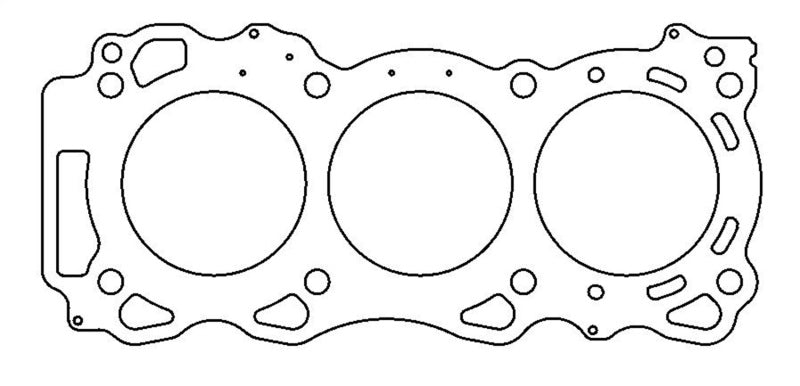 Cometic 02+ Nissan VQ30/VQ35 V6 98mm LH .045 inch MLS Head Gasket