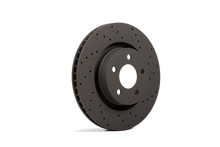 Load image into Gallery viewer, Hawk Talon 2001 BMW 325xi E46 Body Code Drilled and Slotted Rear Brake Rotor Set