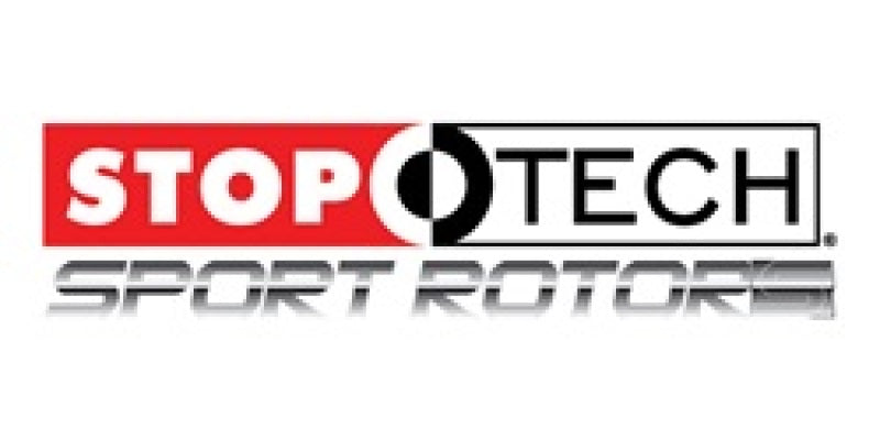 StopTech 00-09 Honda S2000 Front Left Drilled Aero Rotor Kit