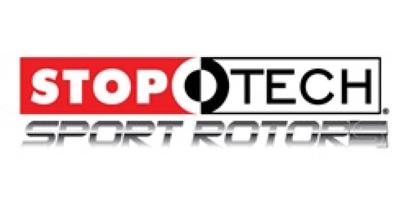 StopTech Power Slot 08-10 WRX Rear Left Slotted Rotor