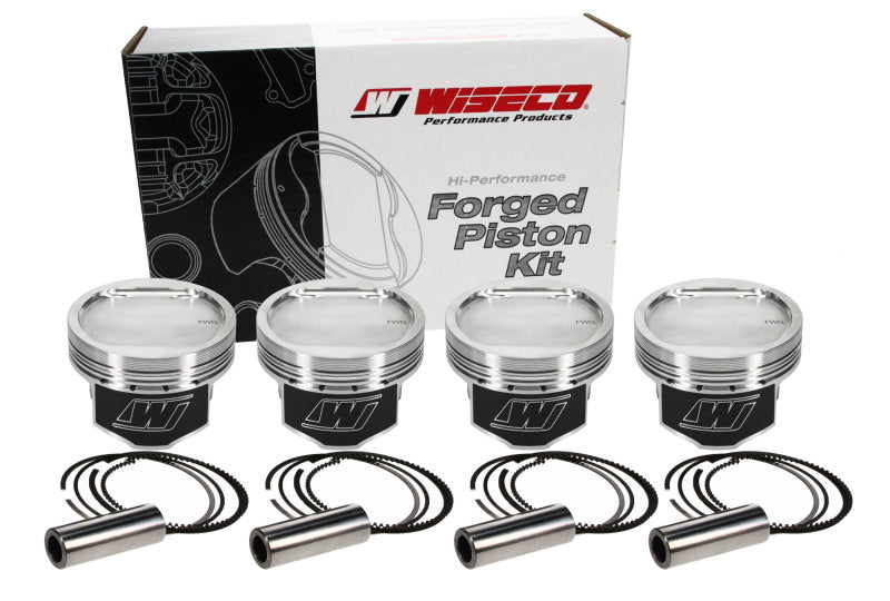 Wiseco Subaru EJ25 DOHC 4v InvDme -23cc 99.5 Piston Shelf Stock Kit