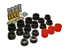 Load image into Gallery viewer, Energy Suspension 93-98 Toyota Supra Front Control Arm Bushing Set - Black