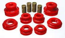 Load image into Gallery viewer, Energy Suspension 10 Chevy Camaro Red Rear Sub-Frame Mount Replacement Bushing Set