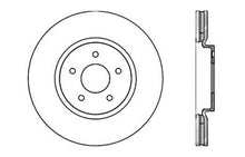 Load image into Gallery viewer, StopTech Nissan 370z / Infiniti G37 SportStop Cryo Drilled Front Right Rotor