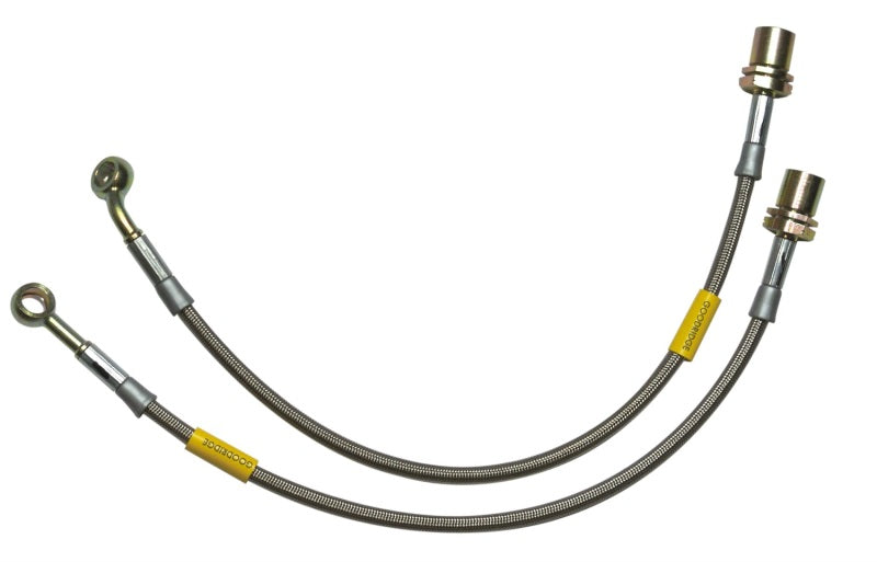 Goodridge 09-12 Infiniti G37 AWD Models SS Brake Lines