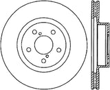 Stoptech 06-08 Subaru Legacy Wagon/Sedan 2.5i Front Cyro Performance Rotor