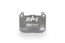 Load image into Gallery viewer, EBC Racing 16-18 Ford Focus (Mk3) RP-1 Race Front Brake Pads