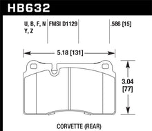 Load image into Gallery viewer, Hawk 2005 Aston Martin DB9 LTS Street Front Brake Pads