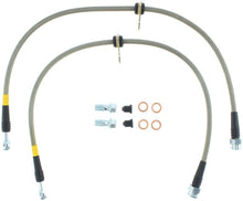 Load image into Gallery viewer, StopTech 06+ Civic Si Stainless Steel Front Brake Lines