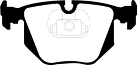 EBC 04-06 BMW X3 2.5 (E83) Greenstuff Rear Brake Pads