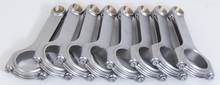 Load image into Gallery viewer, Eagle Chevrolet LS 4340 H-Beam Connecting Rod 6.560in Length (Set of 8)