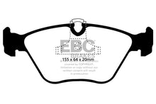 Load image into Gallery viewer, EBC 04-06 BMW X3 2.5 (E83) Ultimax2 Front Brake Pads