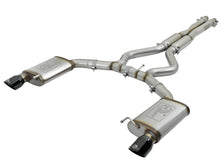 Load image into Gallery viewer, aFe 11-21 Dodge Durango V6-3.6L / V8-5.7L MACH Force-Xp 304 SS Cat-Back Exhaust System w/ Black Tip