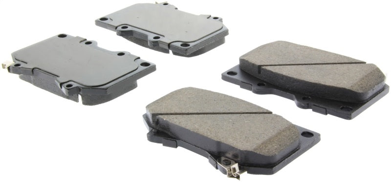 StopTech Sport Brake Pads w/Shims and Hardware - Front