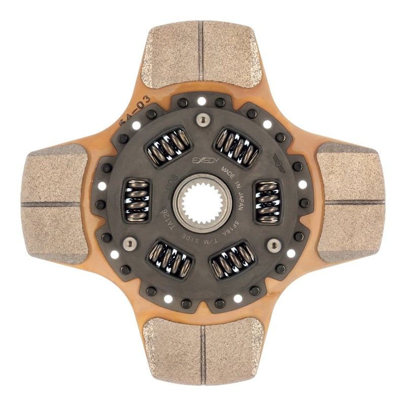 Exedy 08-15 Mitsubishi Lancer Evolution Replacement Stage 2 Clutch Dis ...